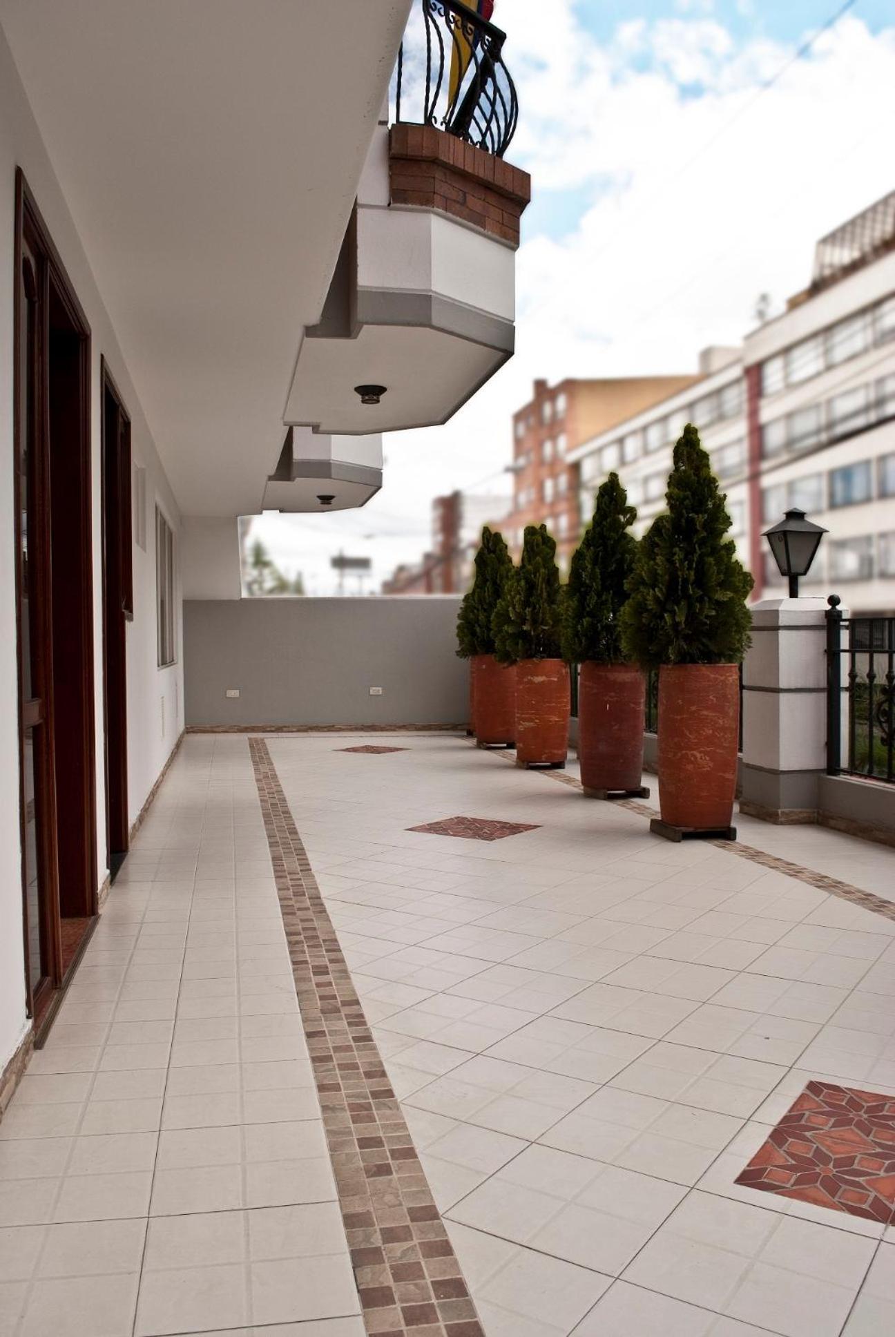 Blu Inn Hotel Bogotá Exterior foto